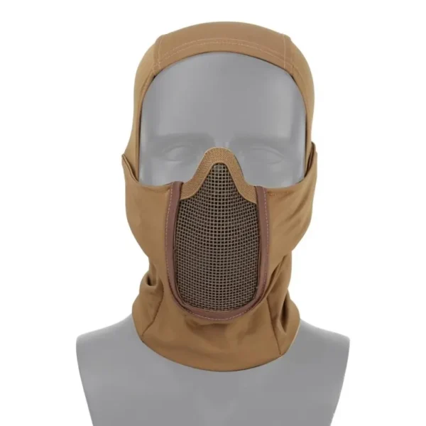 Mascara Airsoft Balaclava Rejilla Starker Tan