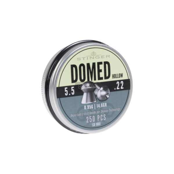 Lata Perdigones Stinger Domed Expansivos 5.5