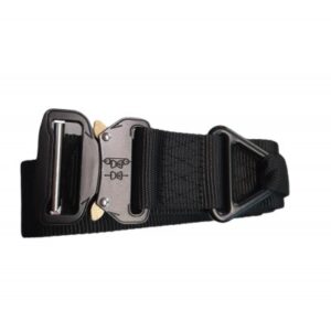 Cinturon Tactico Speed A Con Velcro Negro