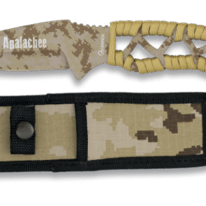 Cuchillo Táctico Albainox Encordado Apalachee