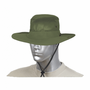 Chambergo Sombrero Rejilla Verde