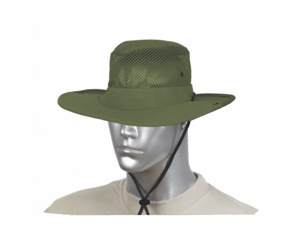 Chambergo Sombrero Rejilla Verde