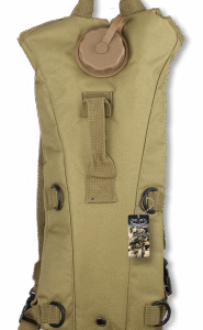 Mochila de Hidratación Tan 2,5 lts