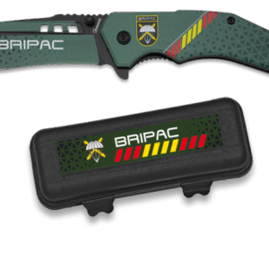 Navaja Tactica Bripac Con Estuche
