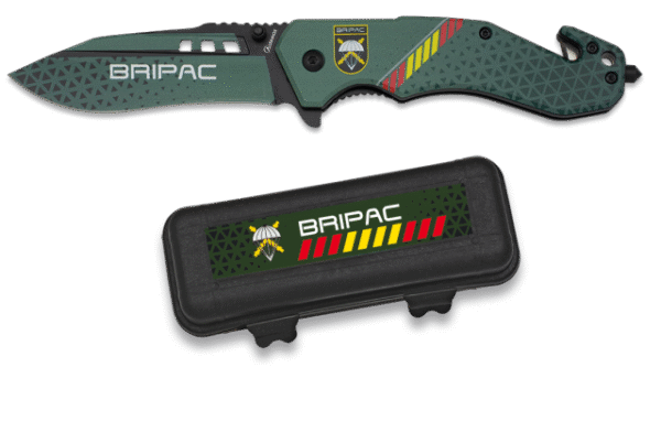 Navaja Tactica Bripac Con Estuche