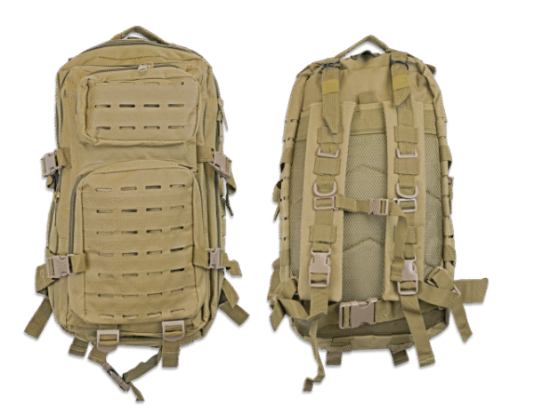 Mochila Táctica Molle Albainox 30 litros Tan
