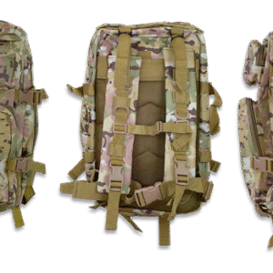 Mochila Táctica Molle Albainox 30 litros Multicam