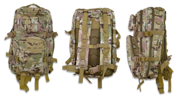 Mochila Táctica Molle Albainox 30 litros Multicam