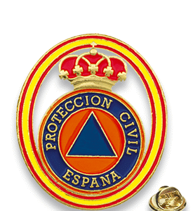 Pin Protección Civil