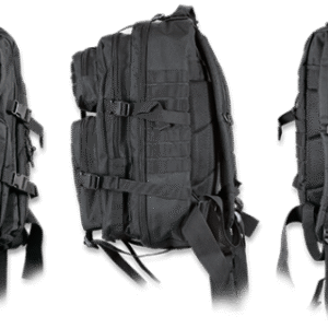 Mochila Táctica Molle Albainox 38 litros Negra