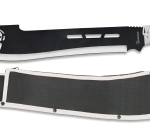 Machete Albainox Cortacañas Calavera Negro