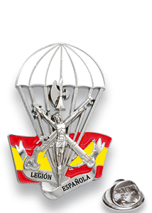 Pin Legión Paracaidista Española