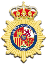 Pin Cuerpo Policía Nacional