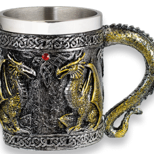 Taza de Resina Dragones