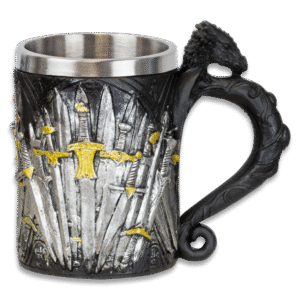 Taza Ornamental de Espadas