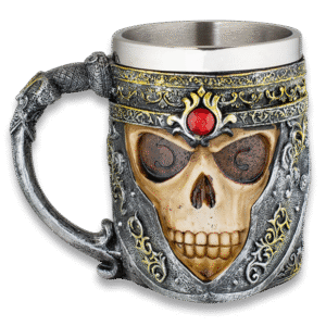 Taza Ornamental Calavera