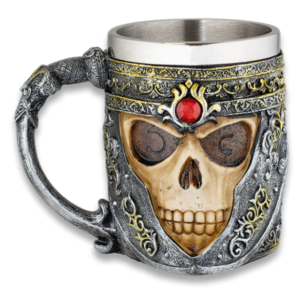 Taza Ornamental Calavera