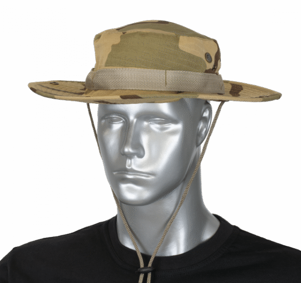 Chambergo Sombrero Camo Coyote