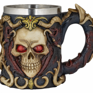 Taza Ornamental Calavera