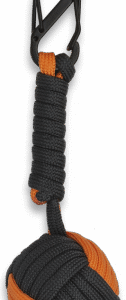 Mosquetón Doble con bola Cuerda Paracord