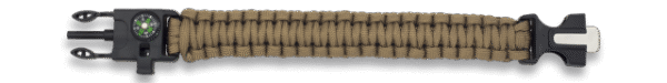 Pulsera Paracord Supervivencia Coyote