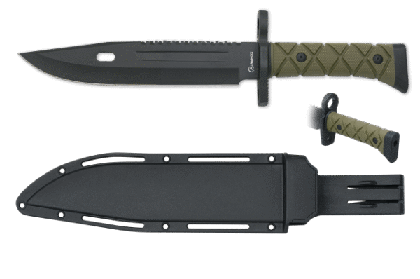 Cuchillo Táctico Albainox Verde