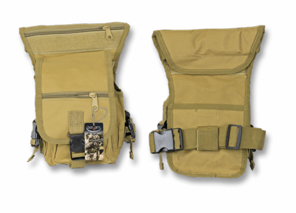 Pernera Tactica Albainox Tan