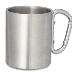 Vaso Metálico con Mosquetón