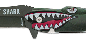 Navaja Tactica Angry Shark Avión