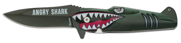 Navaja Tactica Angry Shark Avión