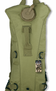 Mochila de Hidratación  Verde 2,5 lts
