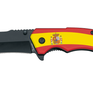 Navaja Tactica Albainox 3D Bandera de España