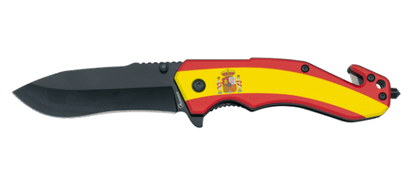 Navaja Tactica Albainox 3D Bandera de España
