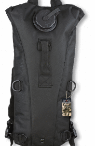 Mochila de Hidratación Negra 2,5 lts