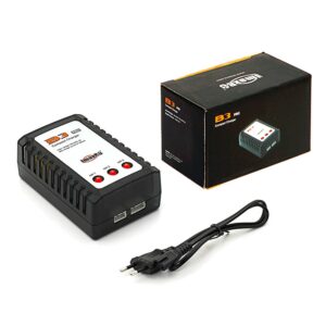 Cargador Balanceador Lipo B3 Pro 7.4-11.1V Negro