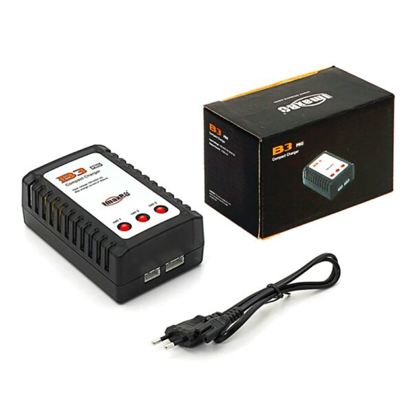 Cargador Balanceador Lipo B3 Pro 7.4-11.1V Negro