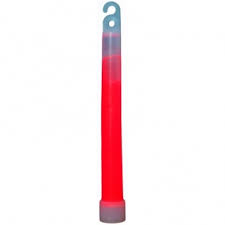 Luz Quimica 6" Roja X1