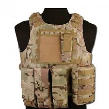 Chaleco Tactico Fsbe Multicam
