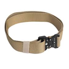 Cinturon Tactico C buckle Tan