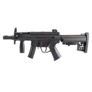 Replica Subfusil Jgw Mp5 Sopmod1 Aeg Full Metal Negro