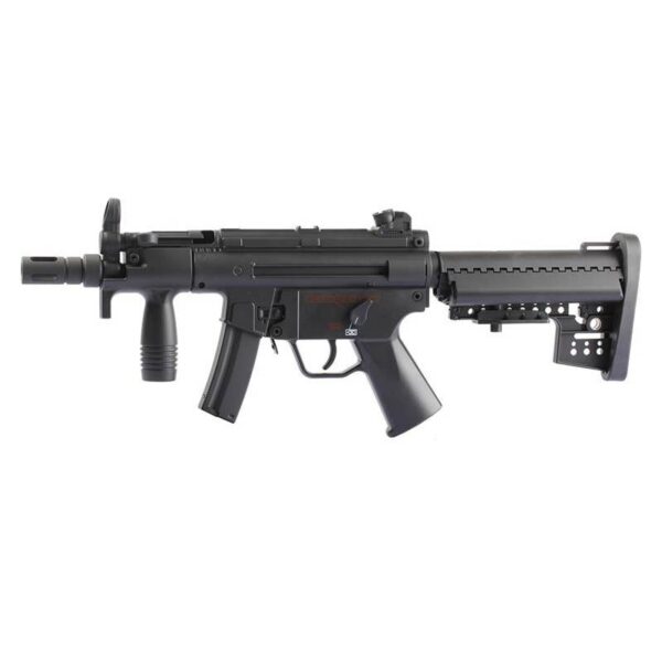 Replica Subfusil Jgw Mp5 Sopmod1 Aeg Full Metal Negro