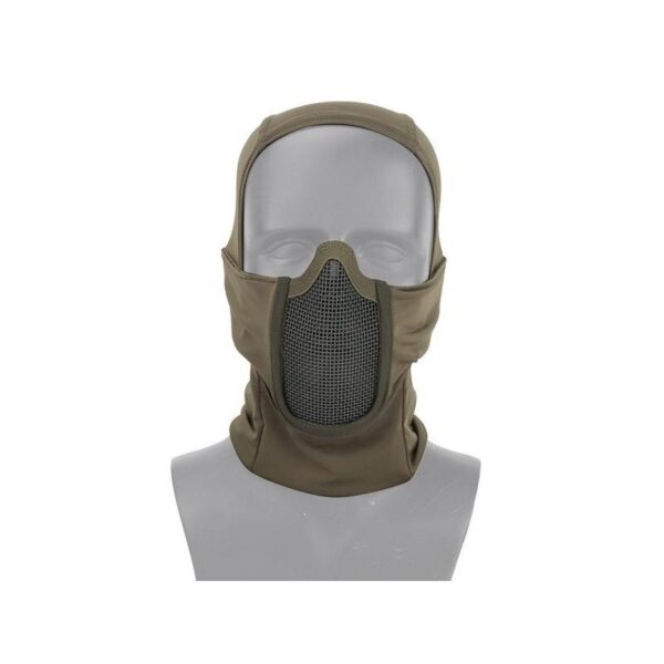 Mascara Airsoft Balaclava Rejilla Starker Verde Od