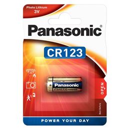 Pila Litio Cr123 Panasonic