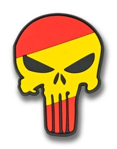 Parche Calavera Punisher España