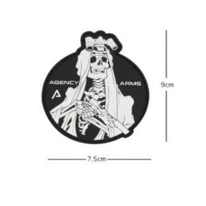 Parche Pvc Fluorecente Agency Arms