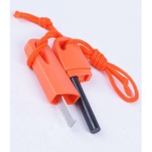 Pedernal De Magnesio Barbaric Naranja