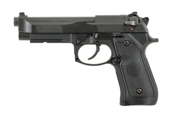 Replica Pistola Gbb Hfc Berretta M92 Corradera Metal Negro