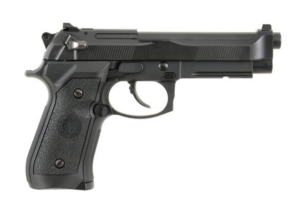 Replica Pistola Gbb Hfc Berretta M92 Corradera Metal Negro - Imagen 2