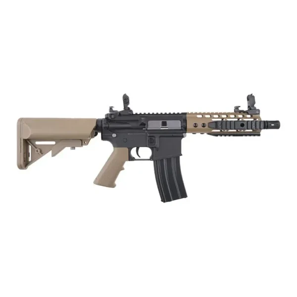 Replica Fusil Aeg Specna Arms Core Sa-C12 Tan/Negro - Imagen 2