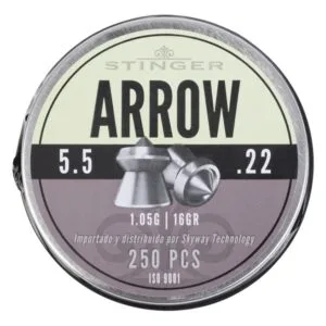 Lata Perdigones Stinger Arrow Cal 5.5